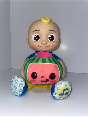 💙Cocomelon JJ Peekaboo Interactive Toy .
